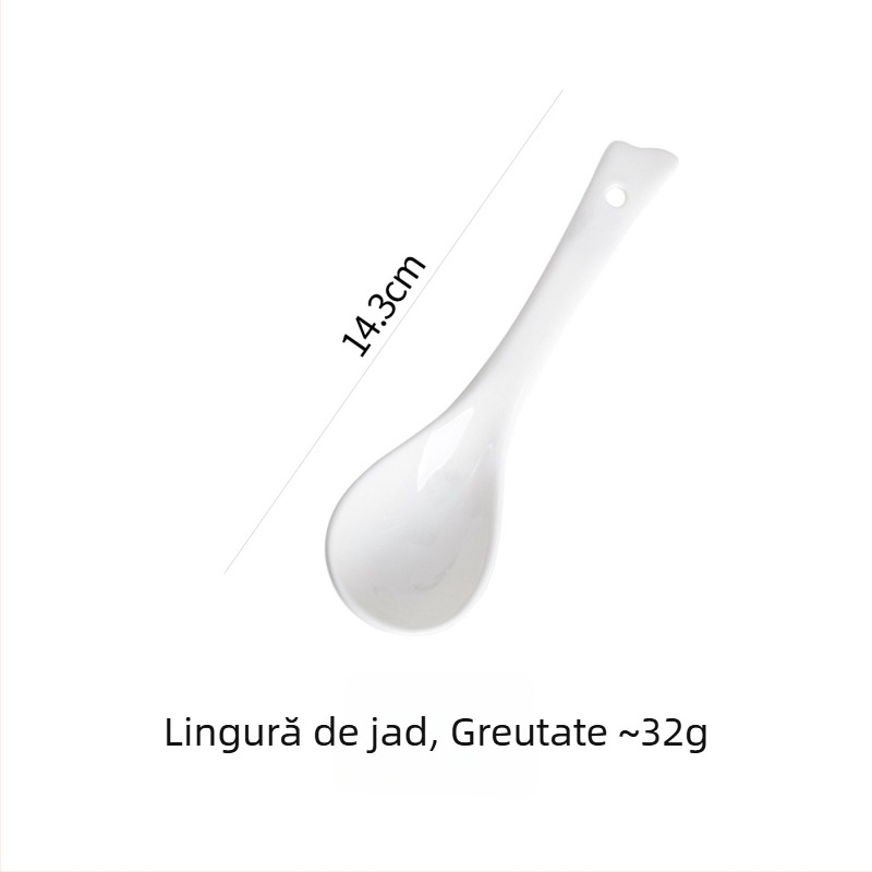 Vas ceramic în stil franțuzesc, veselă de masă modern minimalistă, capacitate 450 ml, personalizabil