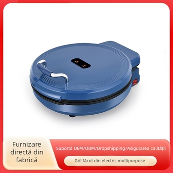 Tigaie electrică pentru clătite cu încălzire dublă (DL-600S, 1300W, 220V)