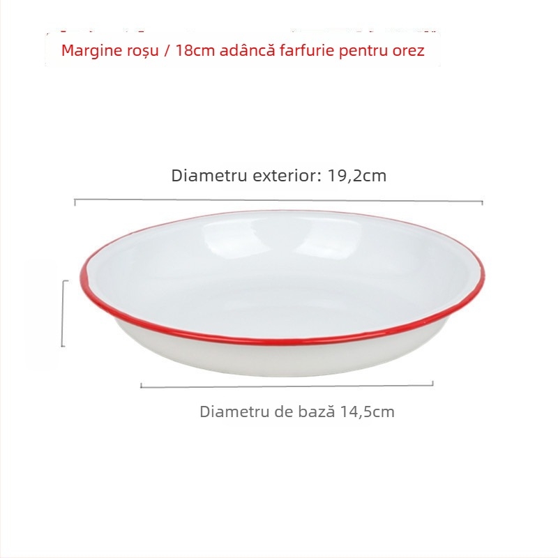 Vas rotund din porțelan, culoare solidă, stil japonez, suprafață sub glazură