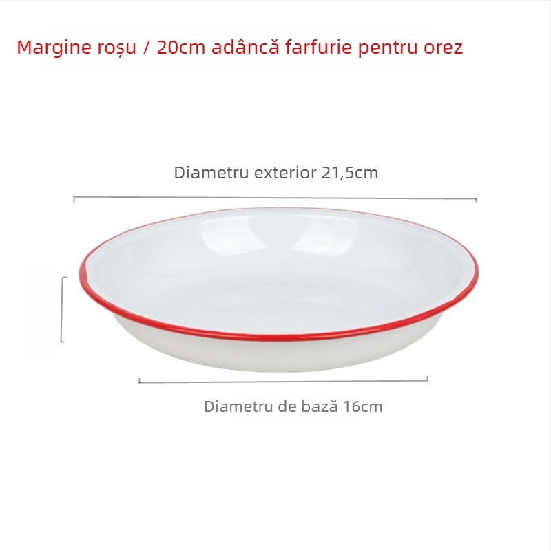 Vas rotund din porțelan, culoare solidă, stil japonez, suprafață sub glazură