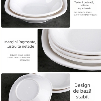 Farfurie rotundă pentru sosuri, material floare de mătase, model 69850, utilizare generală