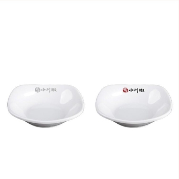Farfurie rotundă pentru sosuri, material floare de mătase, model 69850, utilizare generală