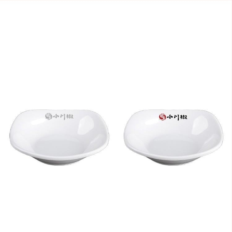 Farfurie rotundă pentru sosuri, material floare de mătase, model 69850, utilizare generală