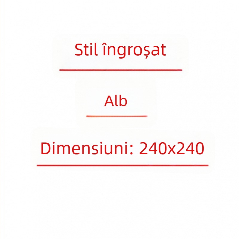 Față de masă de unică folosință din polietilenă, pentru mese rotunde și dreptunghiulare; stil modern minimalist; nu este biodegradabilă; potrivită pentru banchete, restaurante și uz casnic.