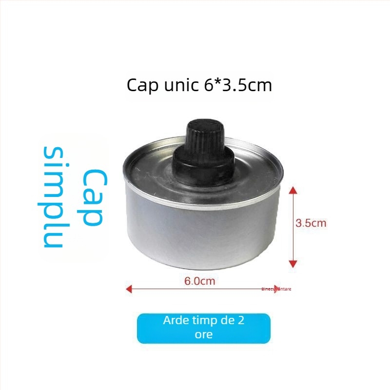Set de hot pot de unică folosință cu suport din folie de aluminiu — pentru casă și camping; nu compatibil cu cuptorul cu microunde; imprimare logo; Licență Yue XK16-204-01508