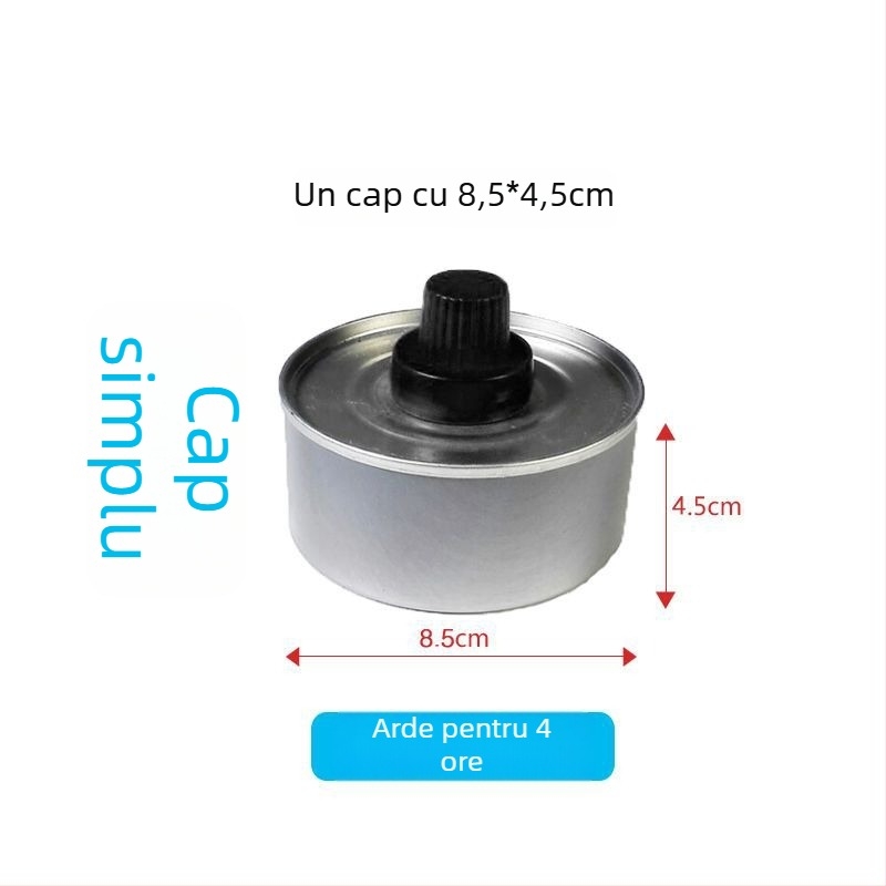 Set de hot pot de unică folosință cu suport din folie de aluminiu — pentru casă și camping; nu compatibil cu cuptorul cu microunde; imprimare logo; Licență Yue XK16-204-01508