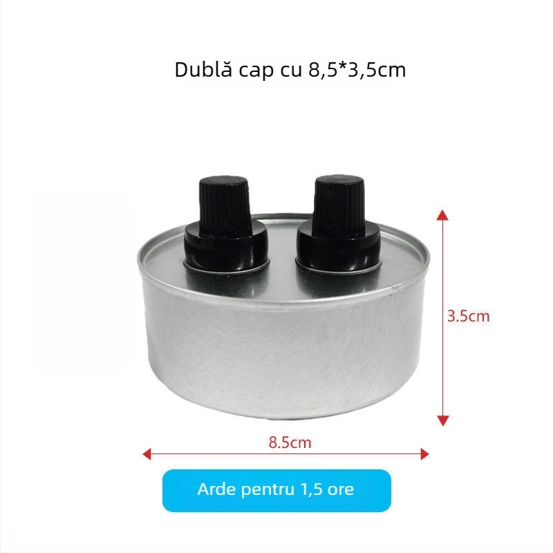 Set de hot pot de unică folosință cu suport din folie de aluminiu — pentru casă și camping; nu compatibil cu cuptorul cu microunde; imprimare logo; Licență Yue XK16-204-01508