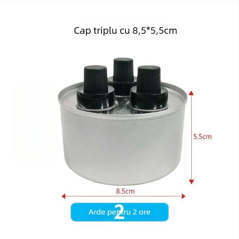 Set de hot pot de unică folosință cu suport din folie de aluminiu — pentru casă și camping; nu compatibil cu cuptorul cu microunde; imprimare logo; Licență Yue XK16-204-01508