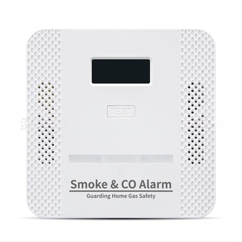 Detector CO și fum 2-in-1, wireless, detecție 360°, montaj pe tavan, model XY-S510COM