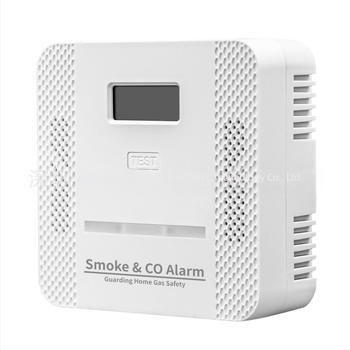 Detector CO și fum 2-in-1, wireless, detecție 360°, montaj pe tavan, model XY-S510COM