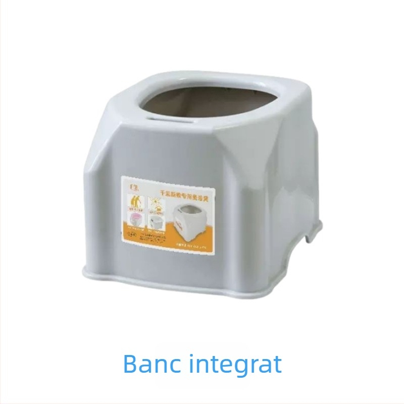 Set din plastic pentru baie șezând – Helping Kang, pentru adulți, pentru baie zilnică și îngrijire, stil: Altul