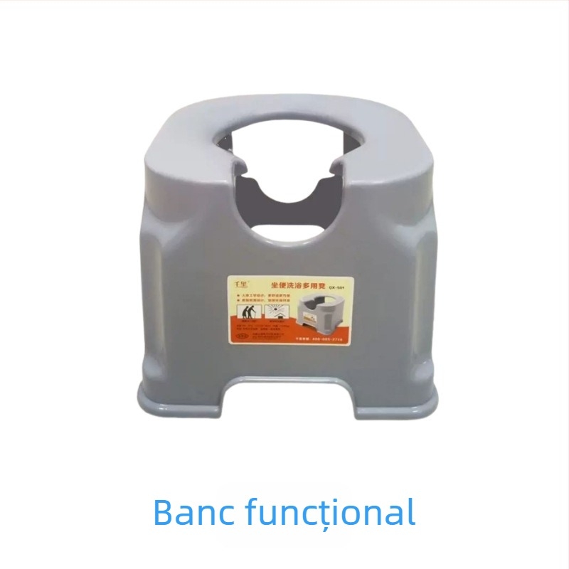 Set din plastic pentru baie șezând – Helping Kang, pentru adulți, pentru baie zilnică și îngrijire, stil: Altul