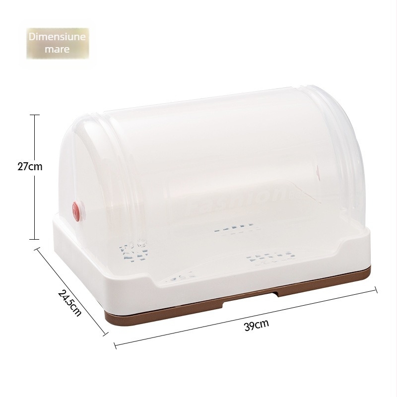 Suport pentru pahare din plastic – de birou, cu tavă de scurgere, stil modern minimalist