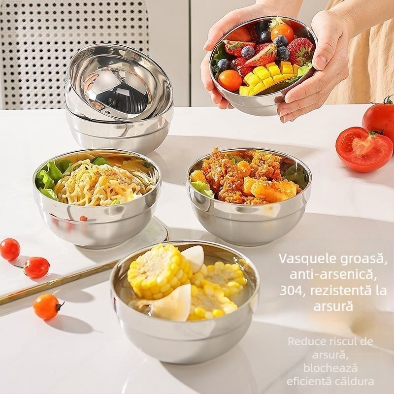 Tigaie grill pentru camping în stil coreean, circulară din aliaj, finisaj prin ștanțare, suprafață antiaderentă, ușor de curățat