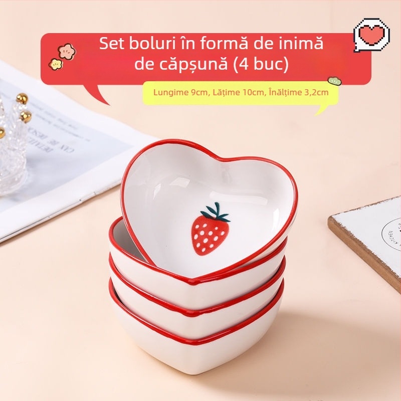Castroane ceramice pentru dips în stil nordic, pentru uz casnic; imprimare logo disponibilă; ideale ca cadou pentru colegi la conferințe