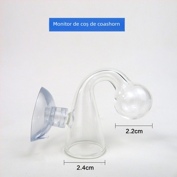 Detector CO2 pentru acvariu pentru monitorizare în timp real a CO2 în acvariu cu plante (Material: Sticlă; Greutate: 0.01; Brand: Unpacking; Categorie: Echipamente pentru acvariu)