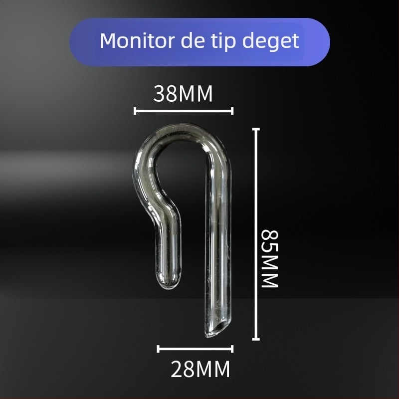 Detector CO2 pentru acvariu pentru monitorizare în timp real a CO2 în acvariu cu plante (Material: Sticlă; Greutate: 0.01; Brand: Unpacking; Categorie: Echipamente pentru acvariu)