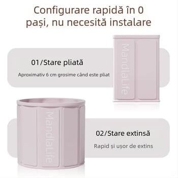 Cadă pliabilă pentru adulți