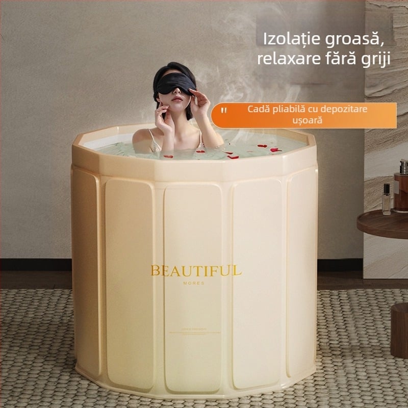 Cadă pliabilă pentru adulți