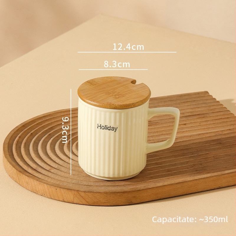 Cutie ceramică pentru prânz cu capac, etanșă, compatibilă cu microundele, 501-800 ml, rotundă