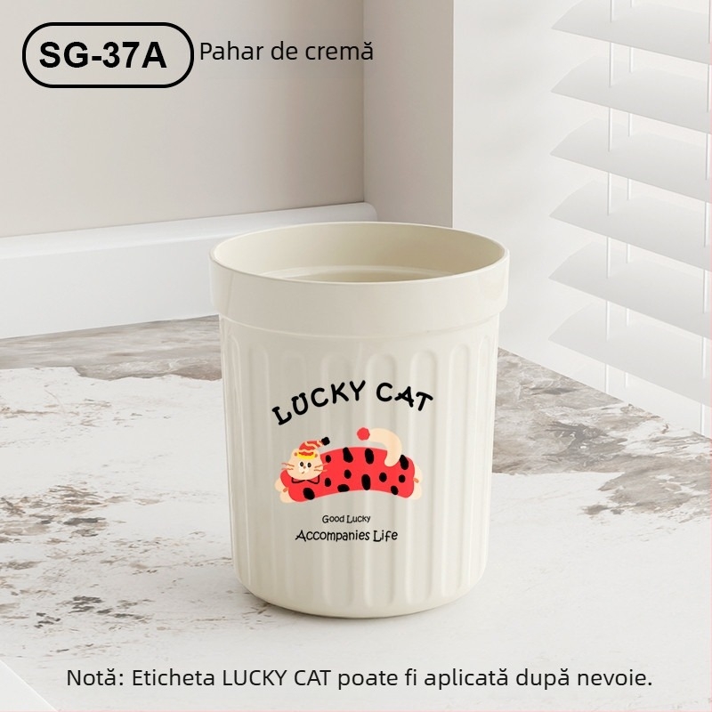 Raft pentru periuțe de dinți și pahare de clătire – Light Luxury, montaj pe birou, cupe simple/duble, 1 nivel, depozitare baie, materiale PS + oțel inoxidabil 304