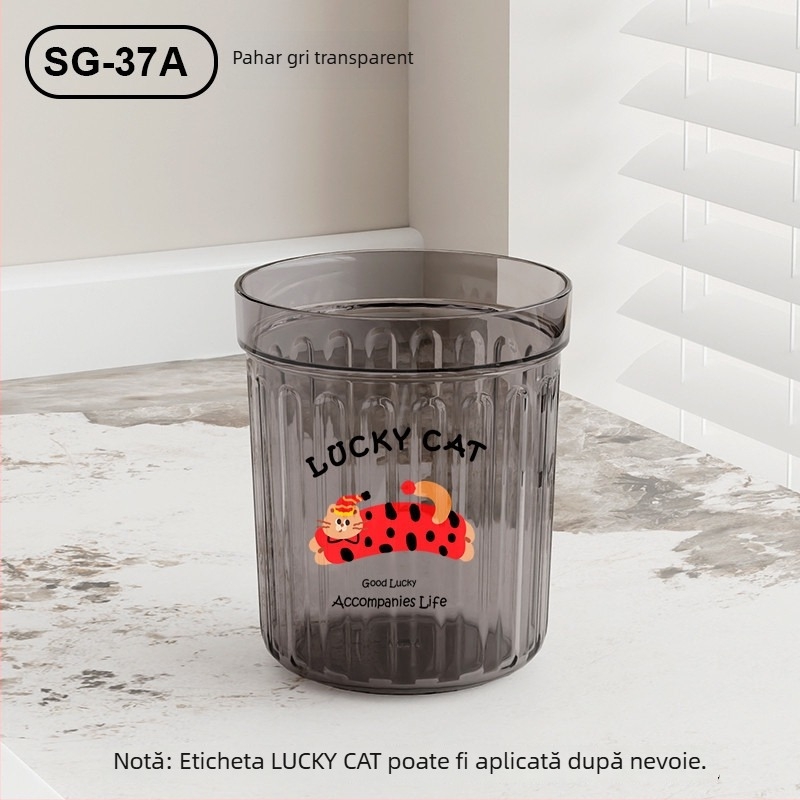 Raft pentru periuțe de dinți și pahare de clătire – Light Luxury, montaj pe birou, cupe simple/duble, 1 nivel, depozitare baie, materiale PS + oțel inoxidabil 304