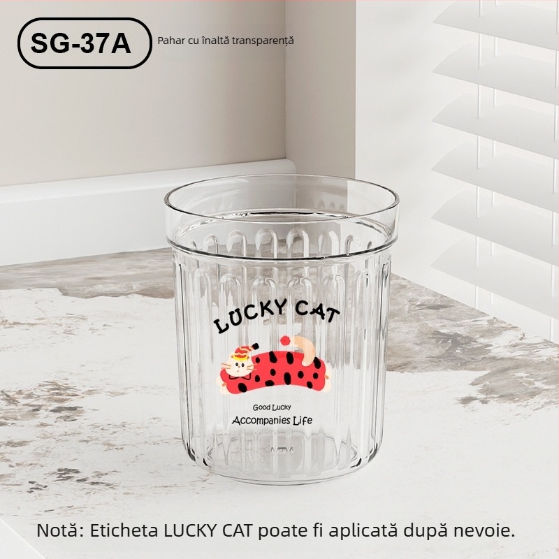 Raft pentru periuțe de dinți și pahare de clătire – Light Luxury, montaj pe birou, cupe simple/duble, 1 nivel, depozitare baie, materiale PS + oțel inoxidabil 304
