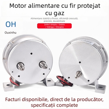 Motor de alimentare cu sârmă pentru sudură - cu acționare simplă sau dublă, direcție stânga-dreapta, seria Wire Feeder Motor, marca Ouhu