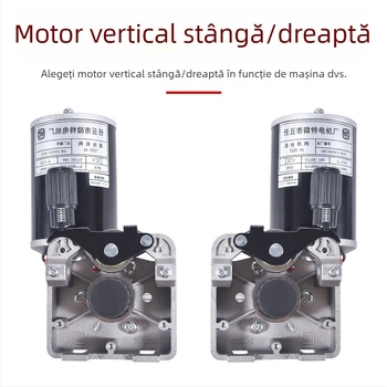 Motor de alimentare cu sârmă pentru sudură - cu acționare simplă sau dublă, direcție stânga-dreapta, seria Wire Feeder Motor, marca Ouhu