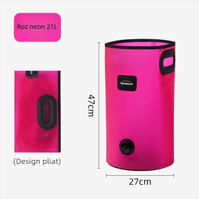 Găleată pliabilă pentru baie la picioare, PVC, Rain Guard, pentru adulți