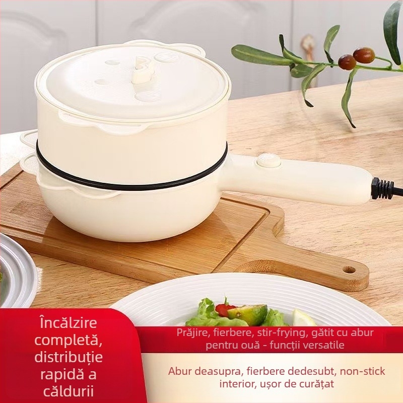 Tigaie electrică pentru coacere Fu xiong FX-01, încălzire pe o singură parte, 220V, 360W, reglaj prin buton rotativ