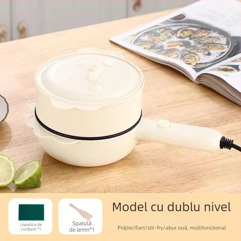 Tigaie electrică pentru coacere Fu xiong FX-01, încălzire pe o singură parte, 220V, 360W, reglaj prin buton rotativ