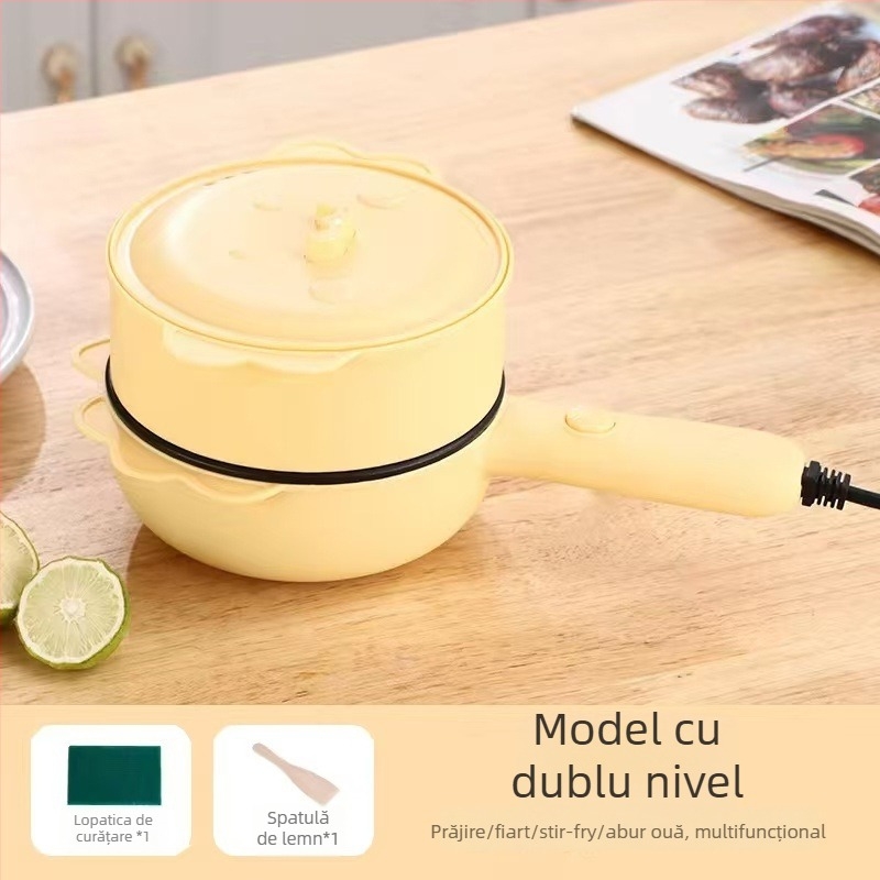 Tigaie electrică pentru coacere Fu xiong FX-01, încălzire pe o singură parte, 220V, 360W, reglaj prin buton rotativ