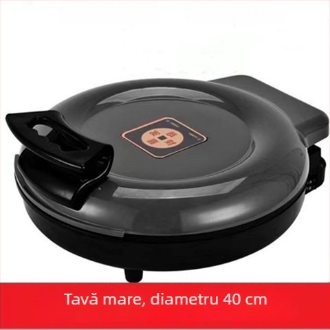 Tigaie electrică pentru coacere, încălzire pe două fețe, 2200W, 220V, 50Hz