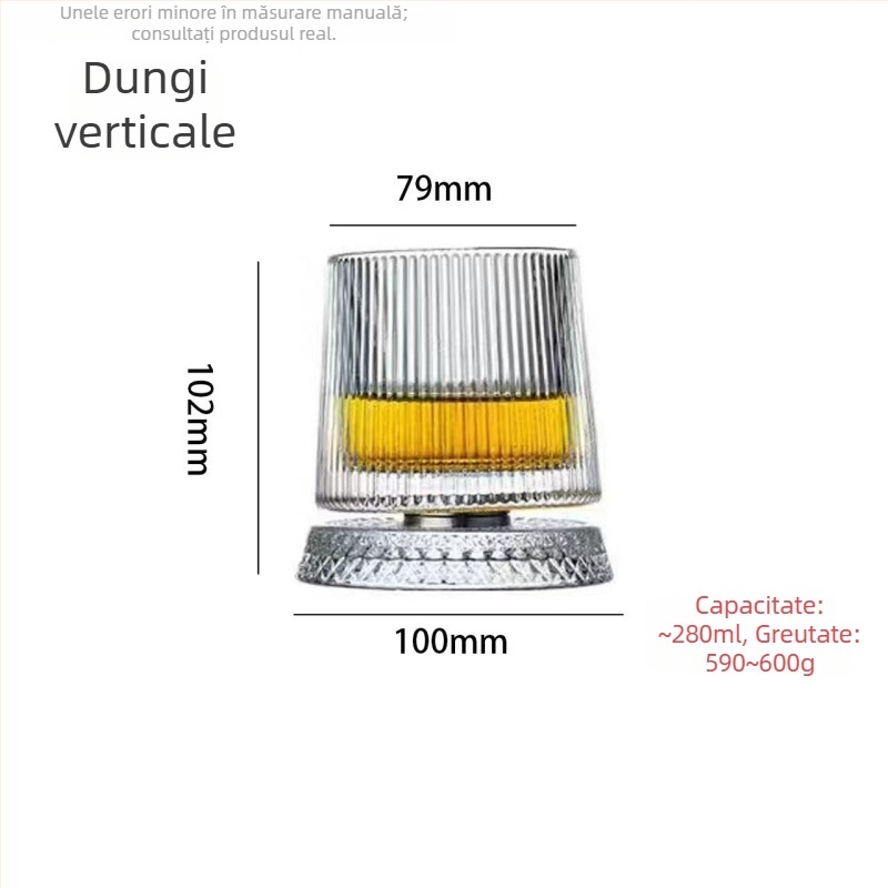 Ceașcă de sticlă, cilindrică, cu un singur strat, capac pentru băut direct, imprimare logo disponibilă