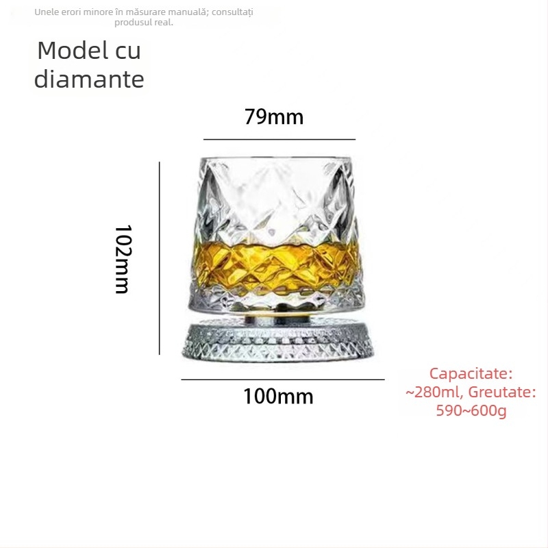 Ceașcă de sticlă, cilindrică, cu un singur strat, capac pentru băut direct, imprimare logo disponibilă