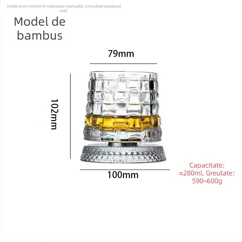 Ceașcă de sticlă, cilindrică, cu un singur strat, capac pentru băut direct, imprimare logo disponibilă