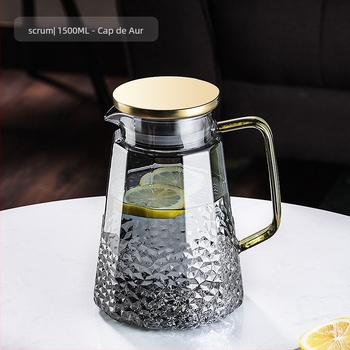 Independent fierbător de apă din sticlă, stil modern minimalist, personalizare logo disponibil