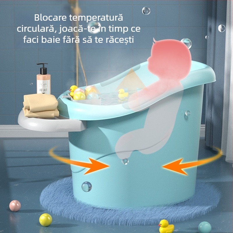 Leboni cadă de baie din plastic pentru copii – baie cu corpul întreg