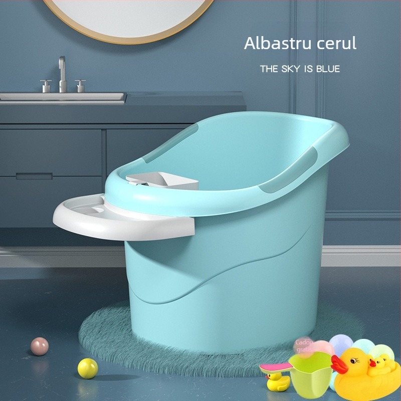 Leboni cadă de baie din plastic pentru copii – baie cu corpul întreg