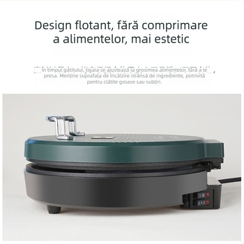 Aux LA-BC26 Tigaie electrică pentru clătite cu încălzire dublă, 220V