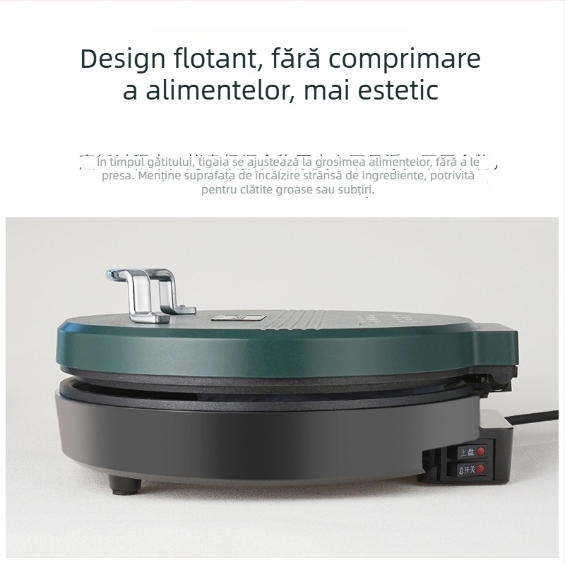 Aux LA-BC26 Tigaie electrică pentru clătite cu încălzire dublă, 220V