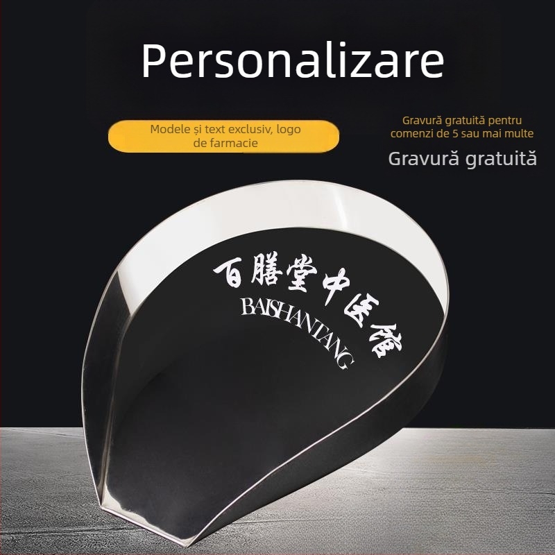 Farfurie pentru fructe din oțel inoxidabil, stil chinezesc nou, produs calificat