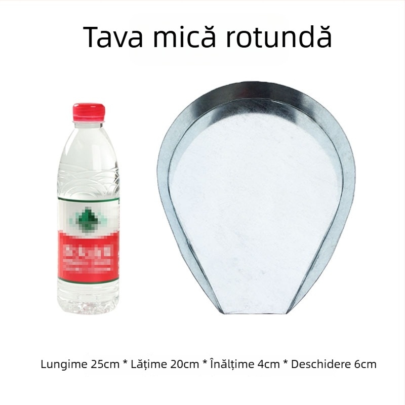 Farfurie pentru fructe din oțel inoxidabil, stil chinezesc nou, produs calificat