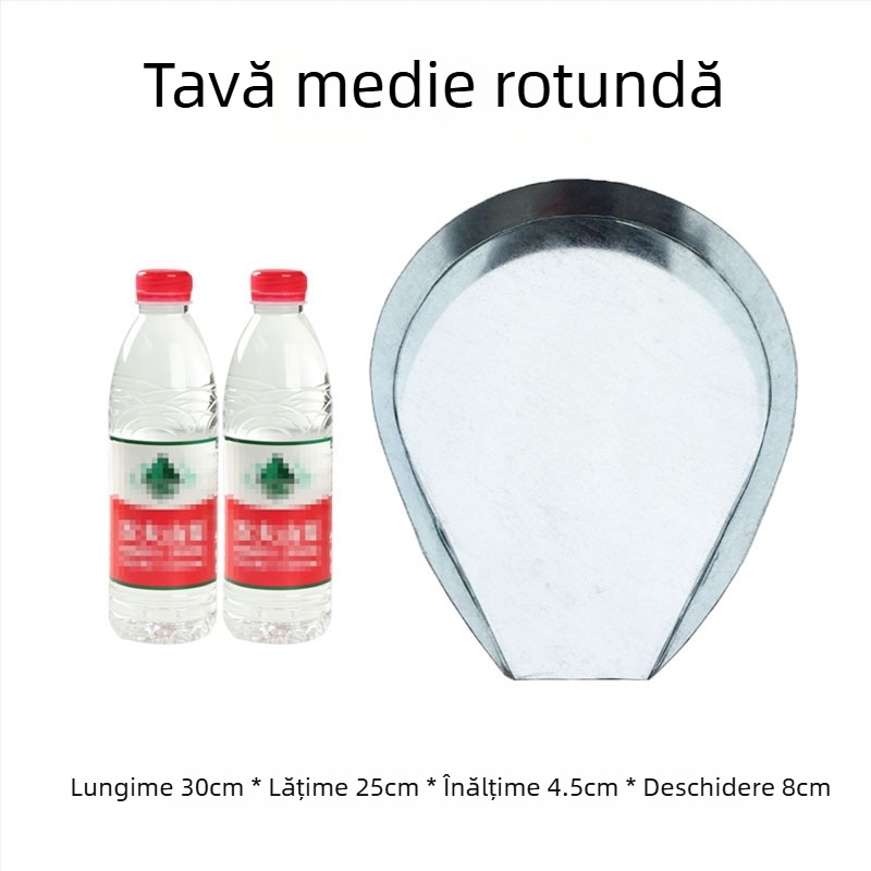 Farfurie pentru fructe din oțel inoxidabil, stil chinezesc nou, produs calificat