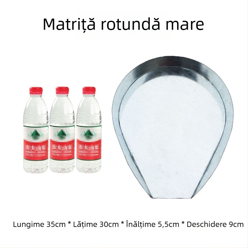 Farfurie pentru fructe din oțel inoxidabil, stil chinezesc nou, produs calificat