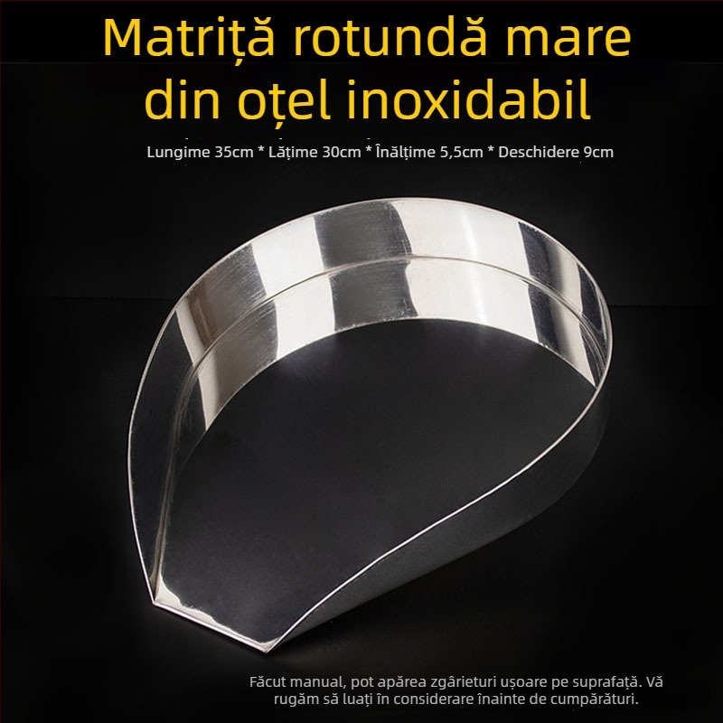 Farfurie pentru fructe din oțel inoxidabil, stil chinezesc nou, produs calificat