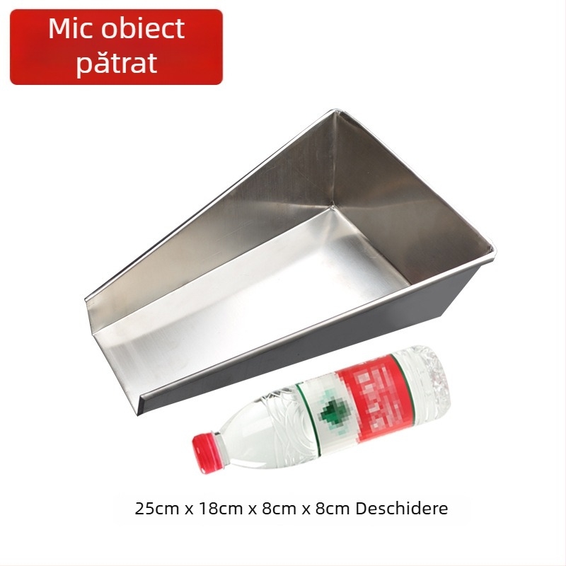 Farfurie pentru fructe din oțel inoxidabil, stil chinezesc nou, produs calificat