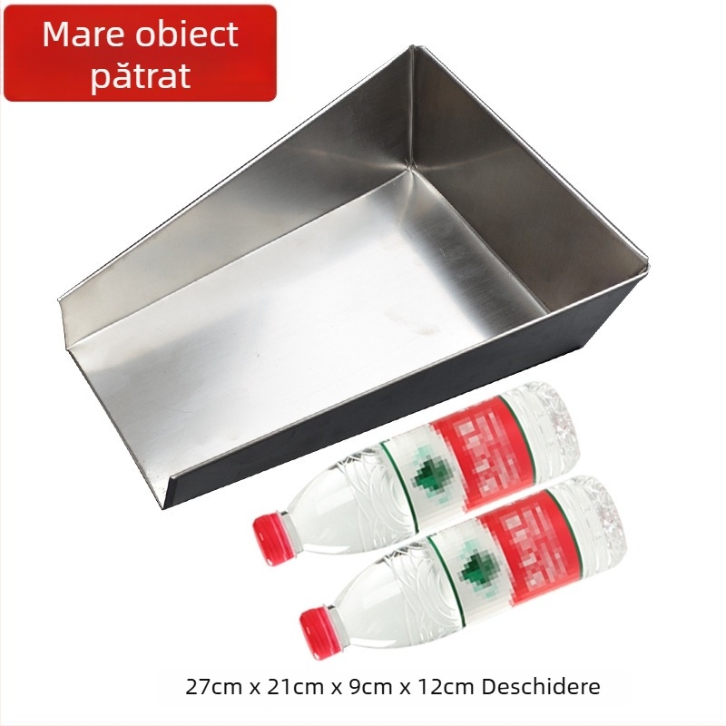 Farfurie pentru fructe din oțel inoxidabil, stil chinezesc nou, produs calificat