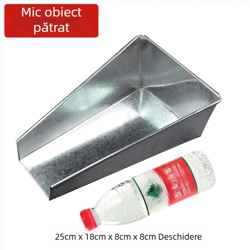 Farfurie pentru fructe din oțel inoxidabil, stil chinezesc nou, produs calificat